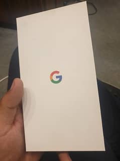 Pixel 5 with box _ new 0