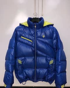 Branded Puffer Jacket