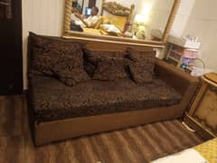 3 Seater sofa | Wooden Sofa |