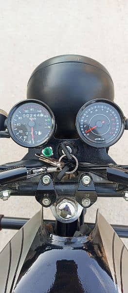 CD 70 Convert to (CAFE RACER) 4