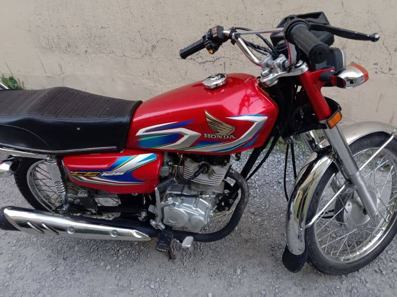 Honda 125 2022 model 2