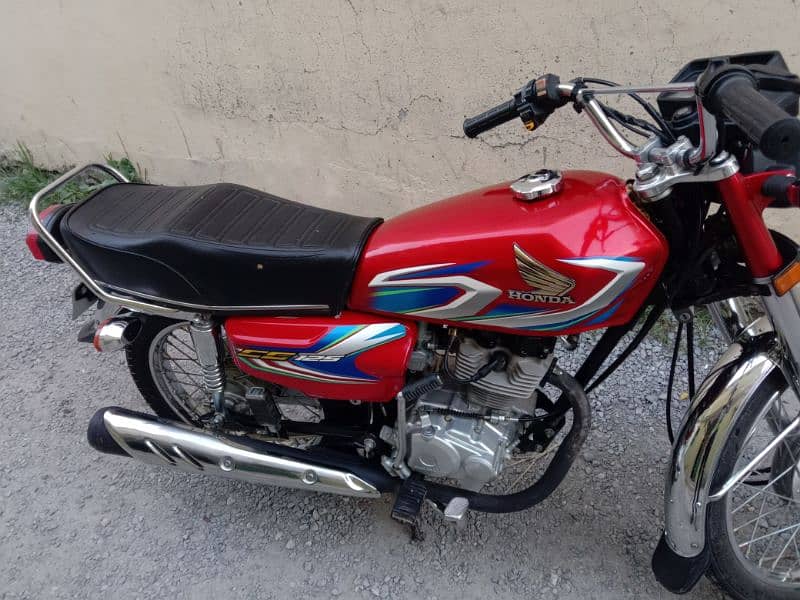 Honda 125 2022 model 3