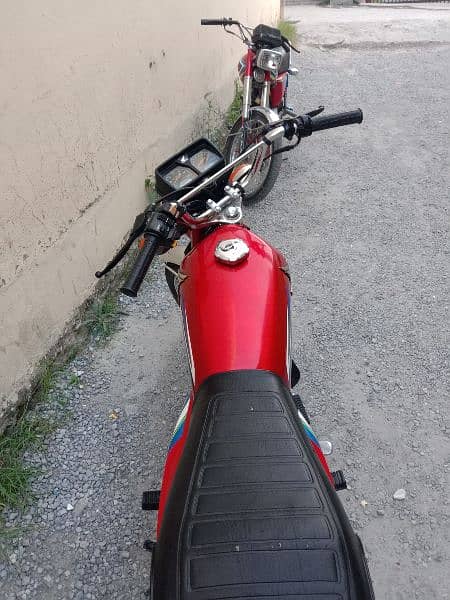 Honda 125 2022 model 4