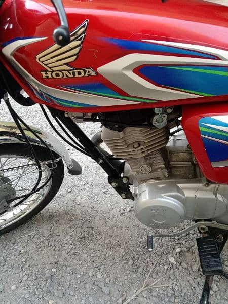 Honda 125 2022 model 6