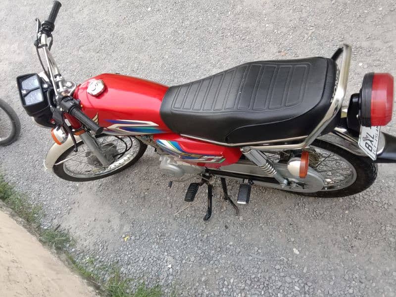 Honda 125 2022 model 7