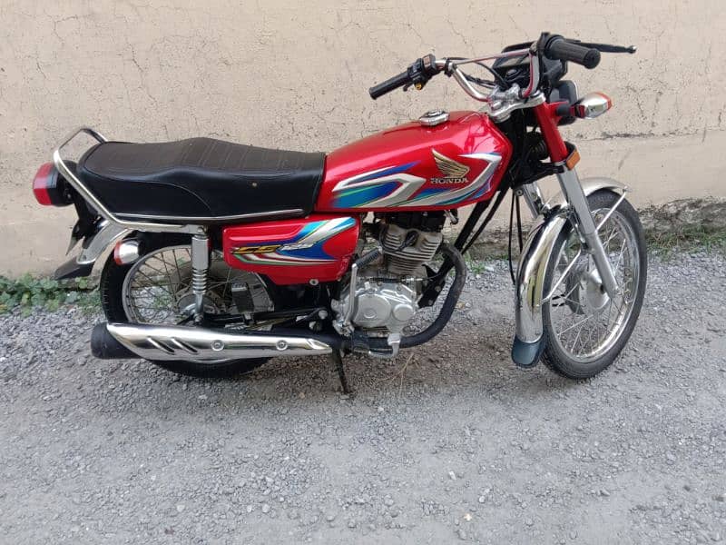 Honda 125 2022 model 8