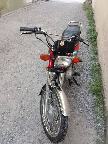 Honda 125 2022 model 9