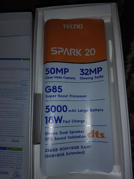 tacno spark 20 0