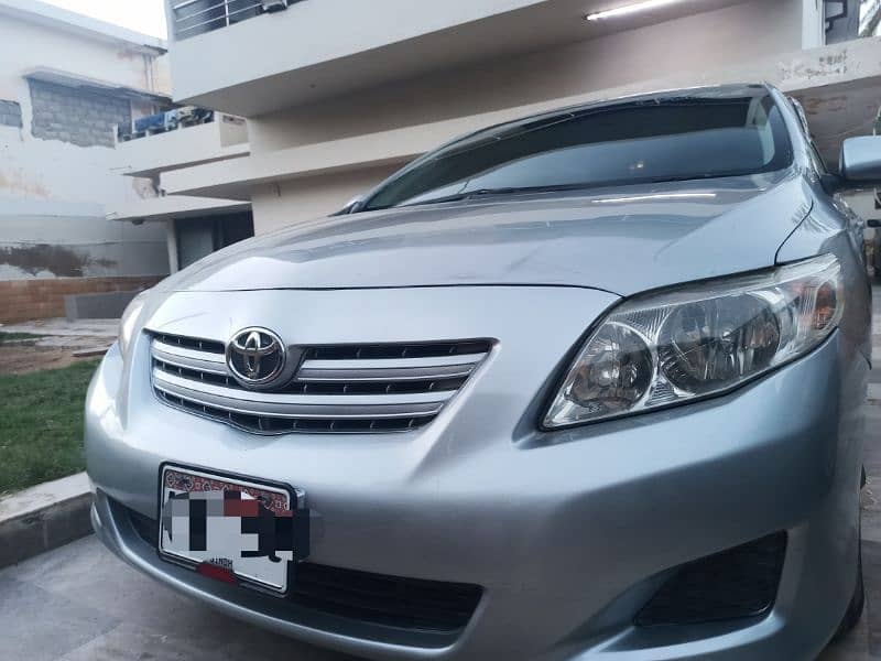 Toyota Corolla Altis 2008 Cruisetronic SR AUTOMATIC 1