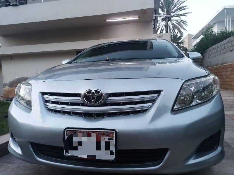 Toyota Corolla Altis 2008 Cruisetronic SR AUTOMATIC 4