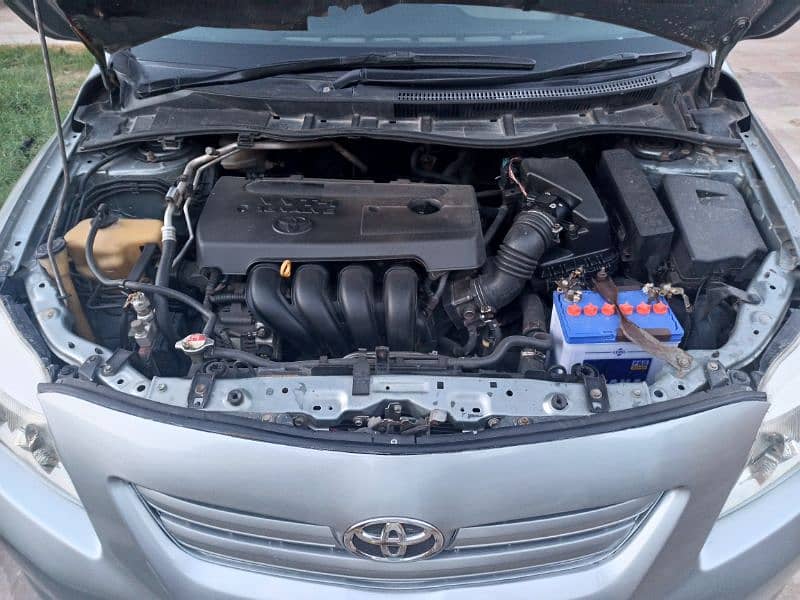 Toyota Corolla Altis 2008 Cruisetronic SR AUTOMATIC 6