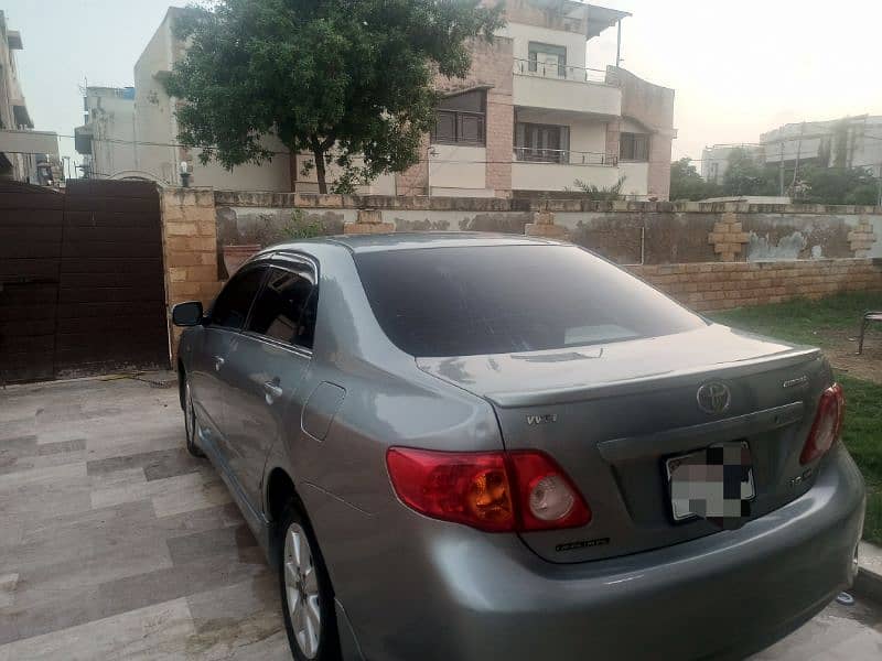 Toyota Corolla Altis 2008 Cruisetronic SR AUTOMATIC 7