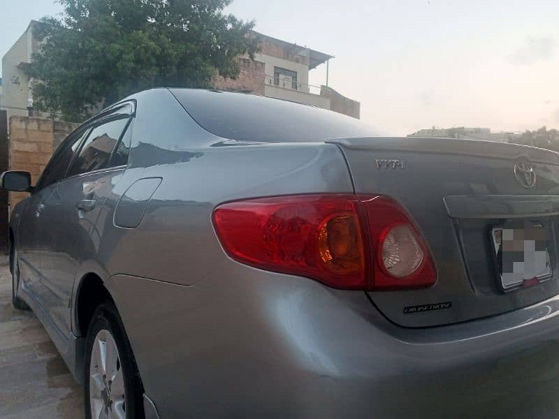 Toyota Corolla Altis 2008 Cruisetronic SR AUTOMATIC 8