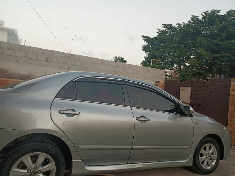 Toyota Corolla Altis 2008 Cruisetronic SR AUTOMATIC 9