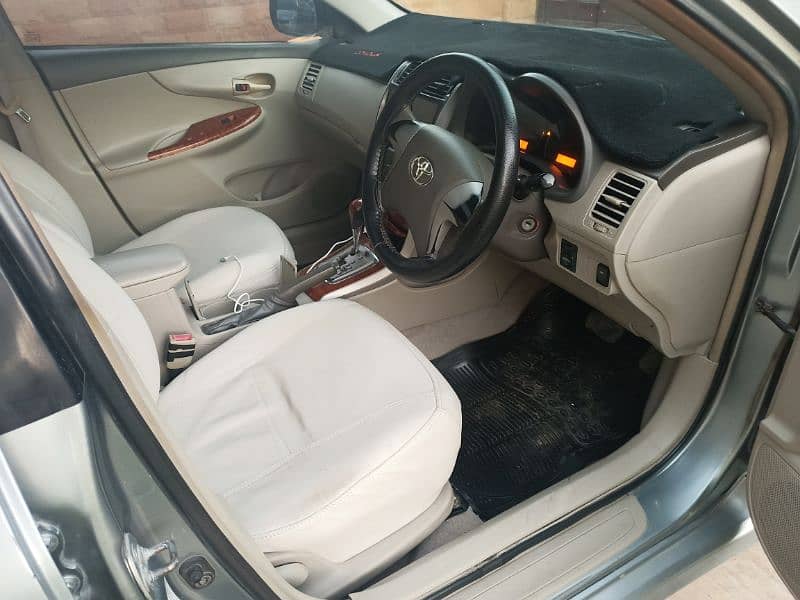 Toyota Corolla Altis 2008 Cruisetronic SR AUTOMATIC 11