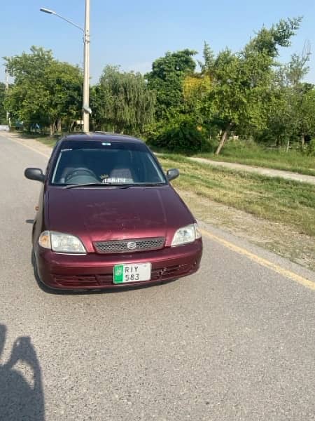 Suzuki Cultus VXL 2002 2