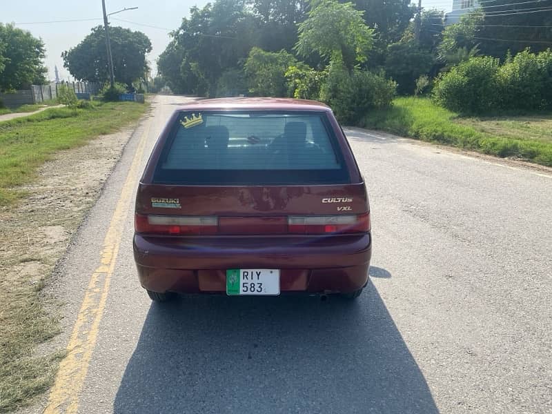 Suzuki Cultus VXL 2002 3