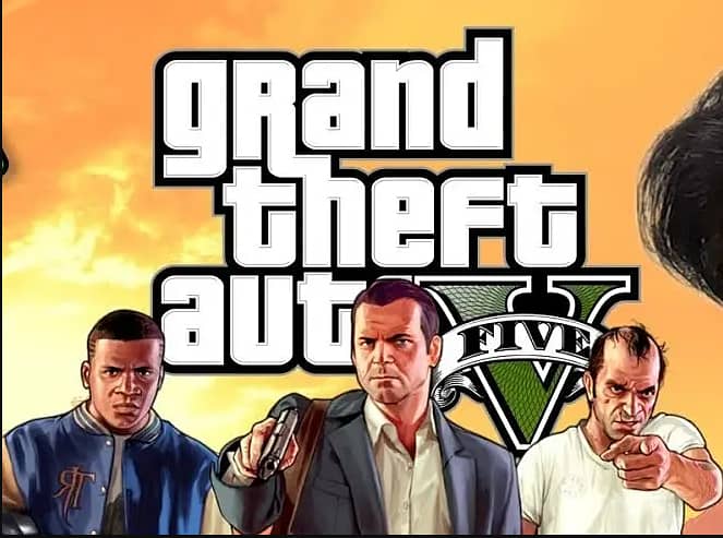 GTA 5 GAME INSTALL KRWAYE ALL OVER PAKISTAN FOR PC/LAPTOP 100%WORKING 0