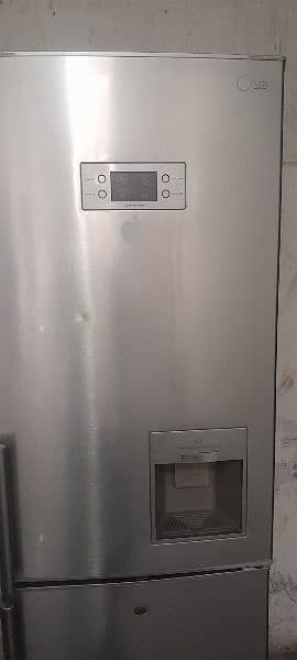 LG non frost fridge 5