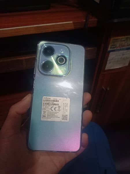 Infinix hot 40i 8+8/128 2