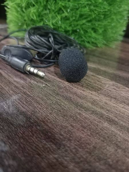 professional voice recording mic 3.5mm wire for viloger and YouTubers 2