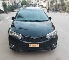 Toyota Altis Grande 2016