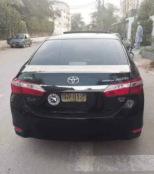 Toyota Altis Grande 2016 1