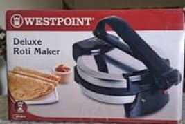 West Point roti maker  for sale