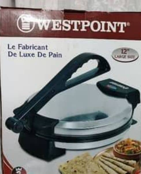 West Point roti maker  for sale 1