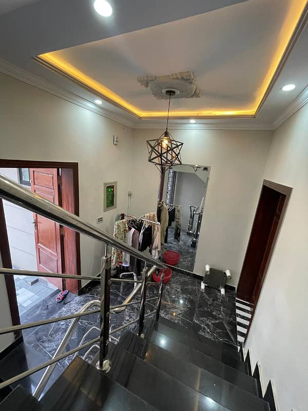 Luxurious Modren 10 Marla Furnished House Available For Rent Bahria Town Lahore Prime Location 1