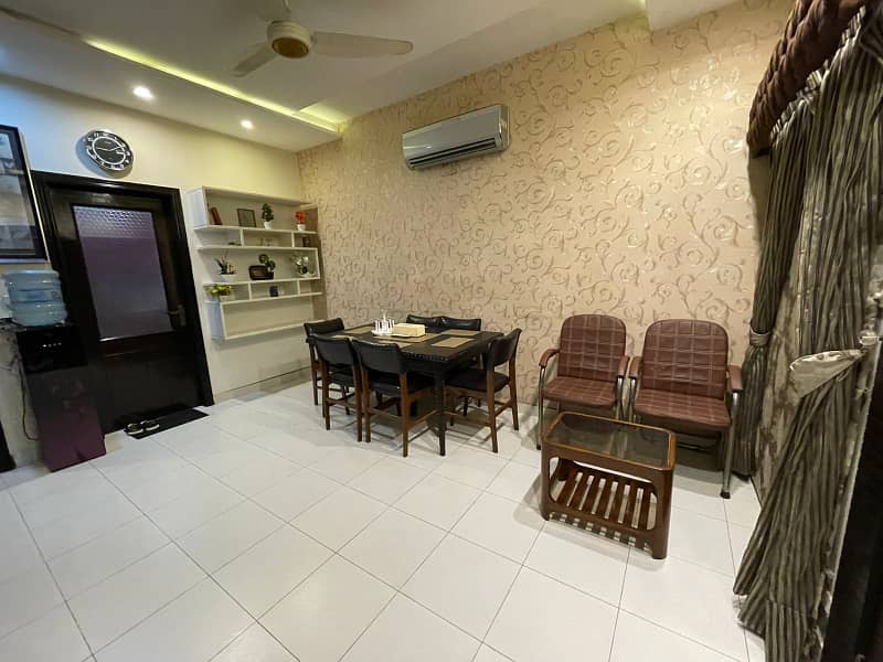 Luxurious Modren 10 Marla Furnished House Available For Rent Bahria Town Lahore Prime Location 2