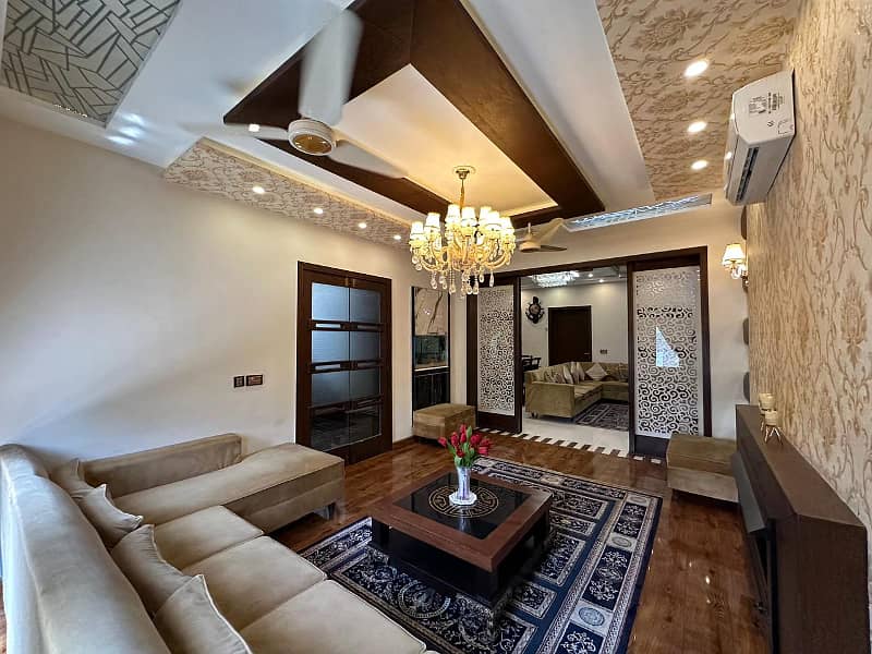 Luxurious Modren 10 Marla Furnished House Available For Rent Bahria Town Lahore Prime Location 18