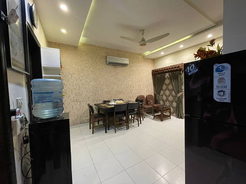 Luxurious Modren 10 Marla Furnished House Available For Rent Bahria Town Lahore Prime Location 20