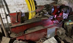 Lathe machine 6.5 feet for sale