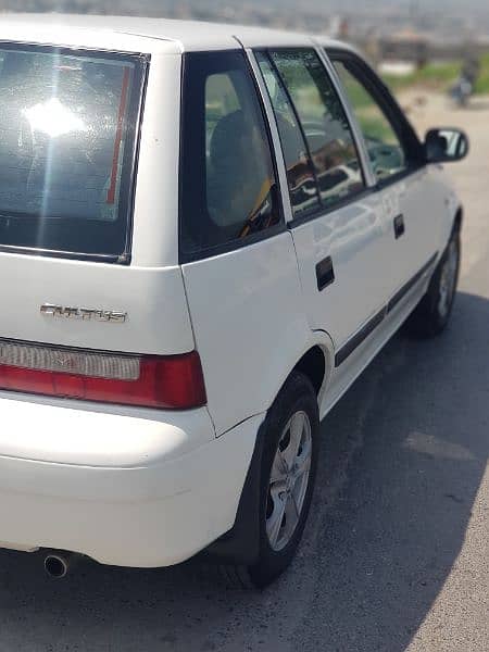 Suzuki Cultus VXRi 2008 Efi 5