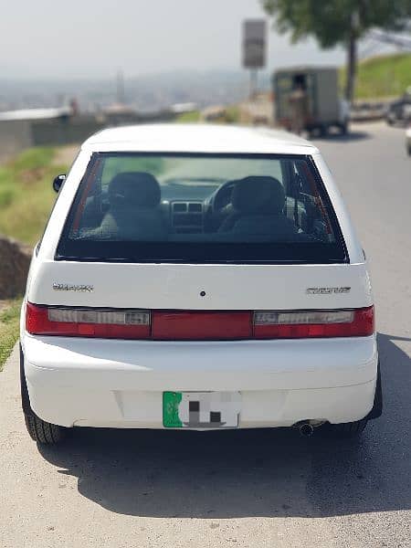 Suzuki Cultus VXRi 2008 Efi 6