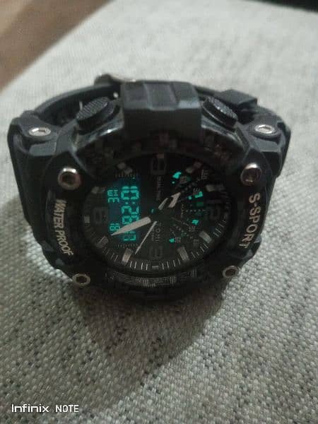 G-Shock GA-110 1b Model (Tomi Series/ S-Sports) 0