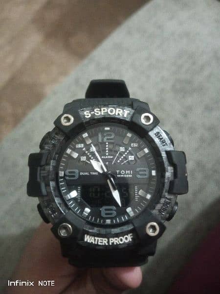 G-Shock GA-110 1b Model (Tomi Series/ S-Sports) 2