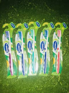 5 Corona Plus Toothbrushes at cheap prices