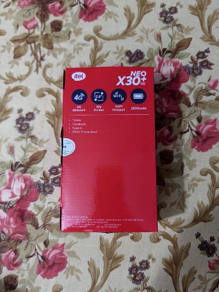 iTel Neo x30 Plus 4g 2