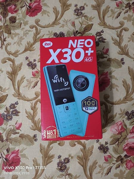 iTel Neo x30 Plus 4g 4