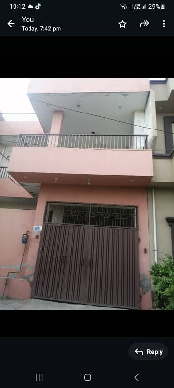 5 marla double story separate house for sale 0