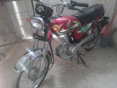 Honda CD 70 CC Bike 03/15/69/24/250/