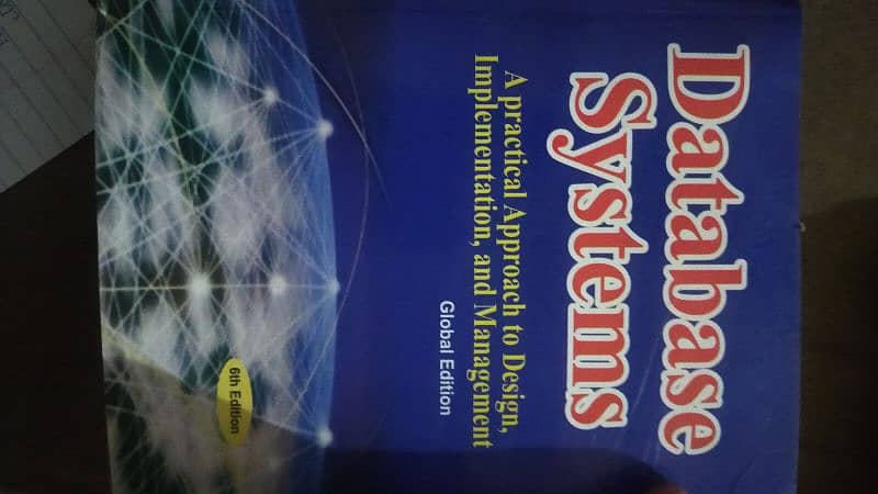 Data base system 6th edition (global edition) 0