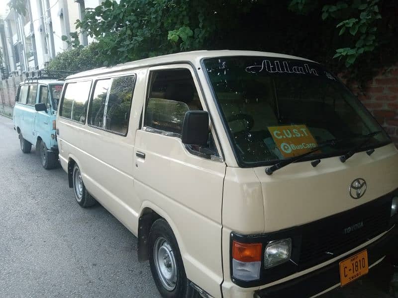 TOYATA HIACE 1986 MODEL. . CONTACT NUMBER ;( 03345219461 ) 4