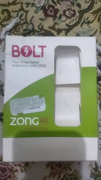 Zong BOLT 4G+ 150MB/S 3