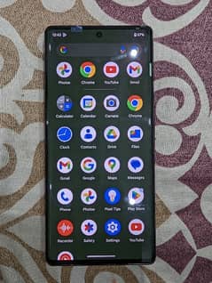 Google pixel 6pro New Condition 4 Months Sim Time