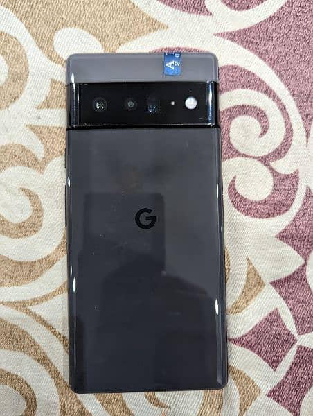 Google pixel 6pro New Condition 4 Months Sim Time 1