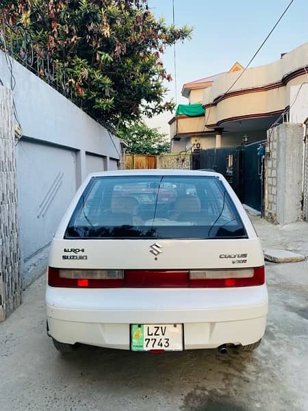 Suzuki Cultus VXR 2005 3