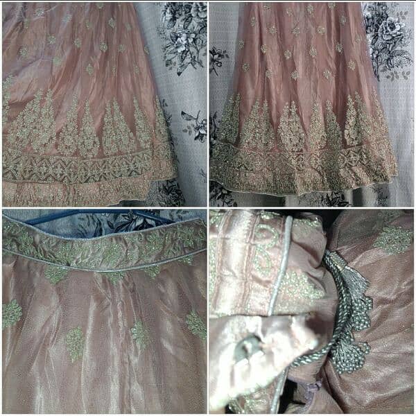 lehnga with stitched blouse 1